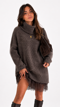 Jersey Casual de Cuello Alto