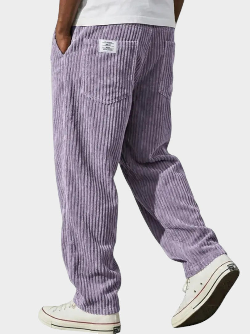 FOEXA | Pantalones de pana para hombre