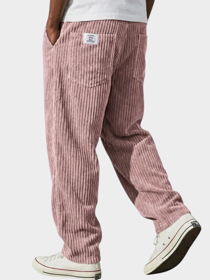 FOEXA | Pantalones de pana para hombre
