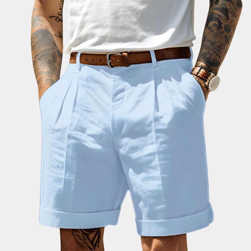 Nathan | Bermudas Comfort de Algodón