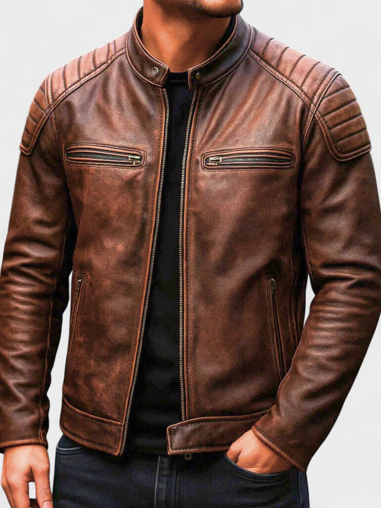 FOEXA | Chaqueta de cuero