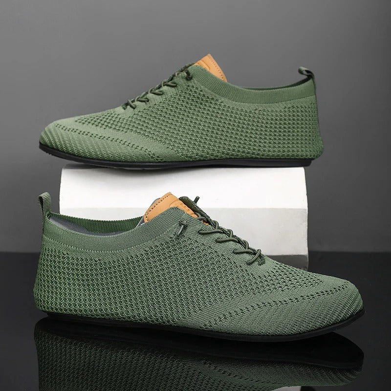Zapatillas Slip-On de Malla Transpirable