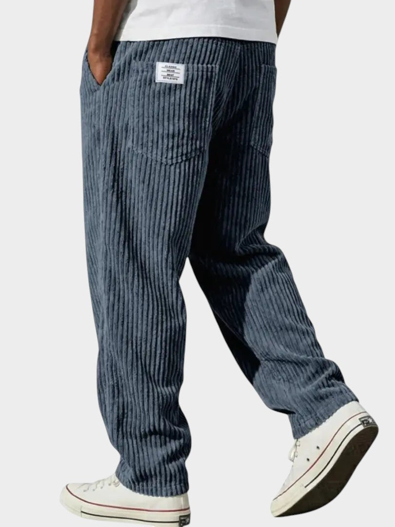 FOEXA | Pantalones de pana para hombre