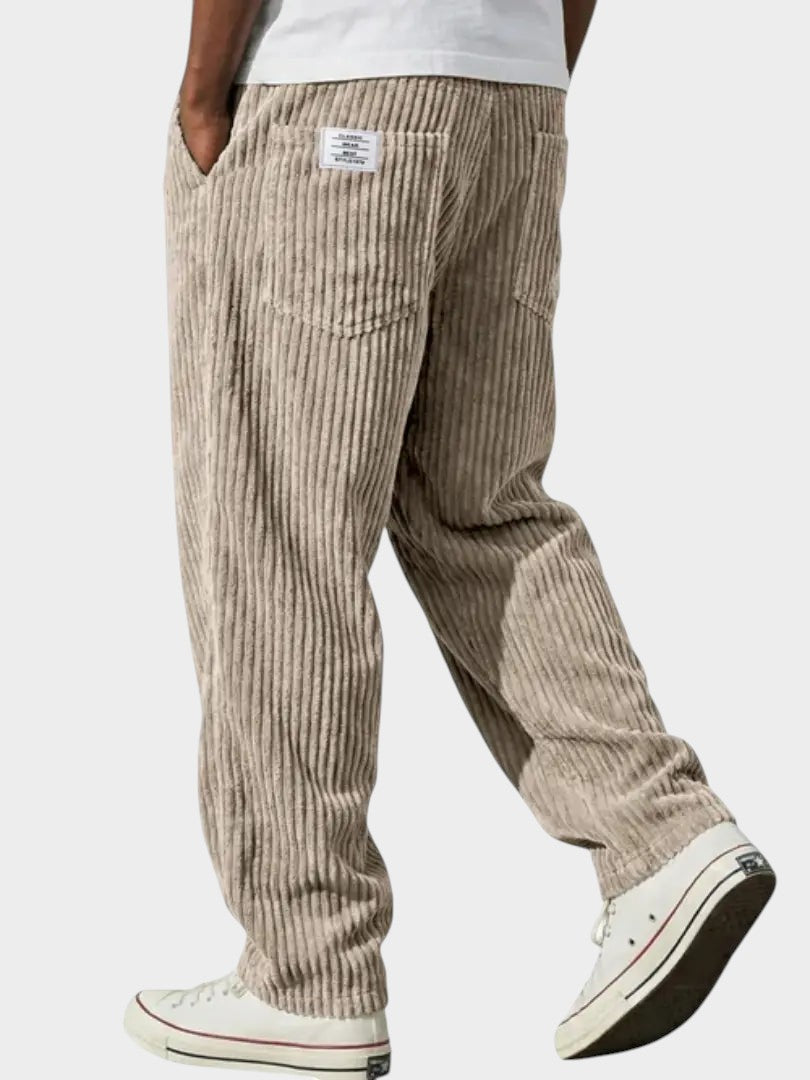 FOEXA | Pantalones de pana para hombre