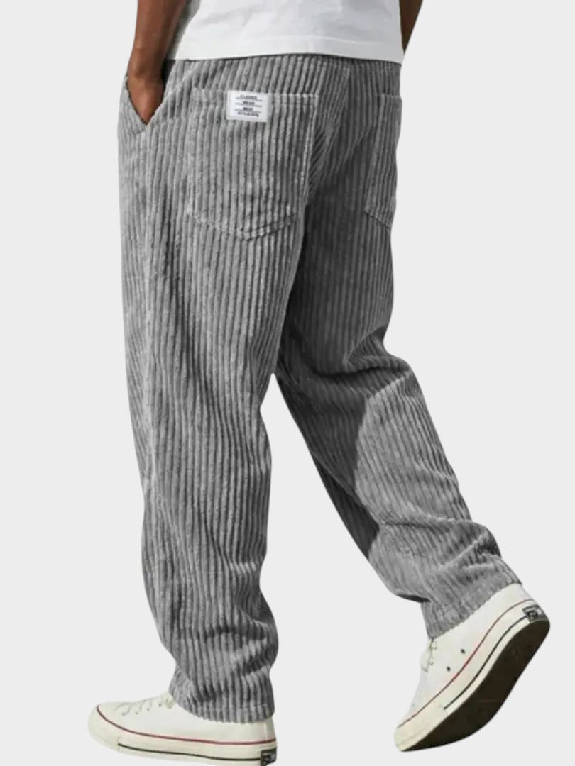 FOEXA | Pantalones de pana para hombre