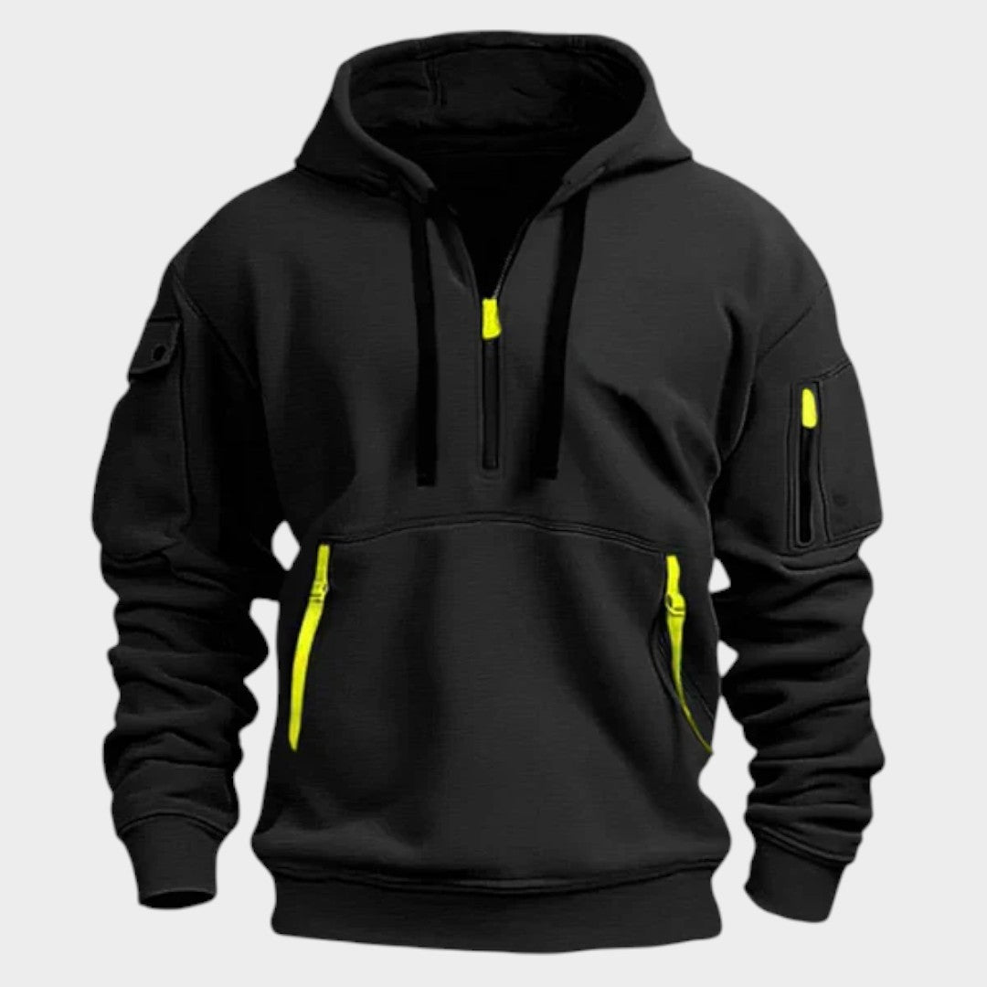 FOEXA | Sudadera con capucha elegante
