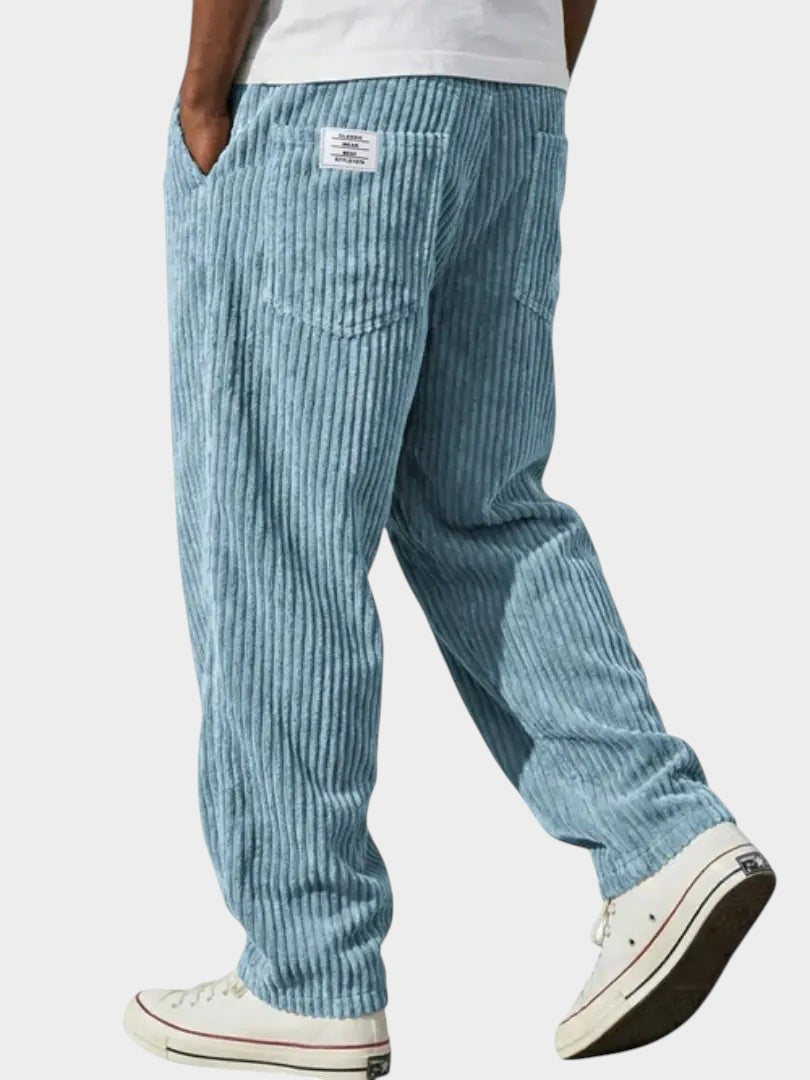 FOEXA | Pantalones de pana para hombre