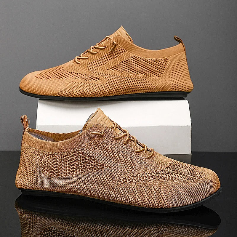 Zapatillas Slip-On de Malla Transpirable