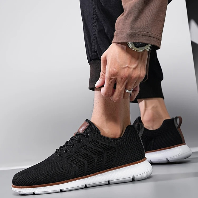 Sebastian | Zapatillas Urbanas de Malla AirMesh