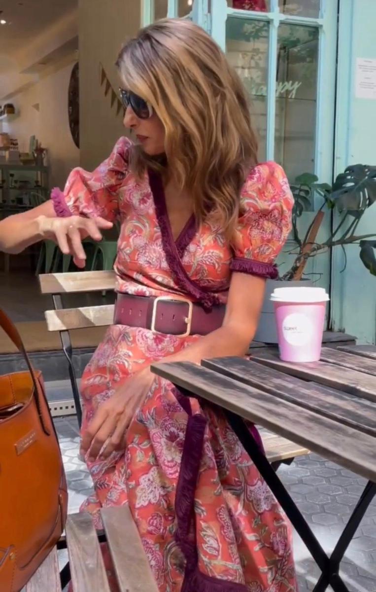 Vestido Maxi Rosé