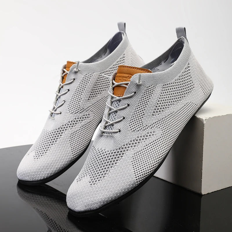 Zapatillas Slip-On de Malla Transpirable