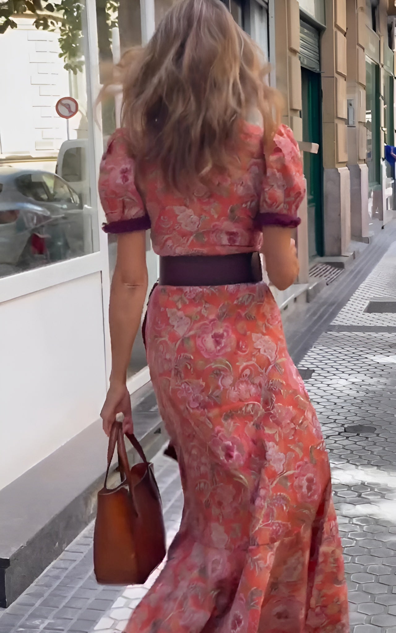 Vestido Maxi Rosé