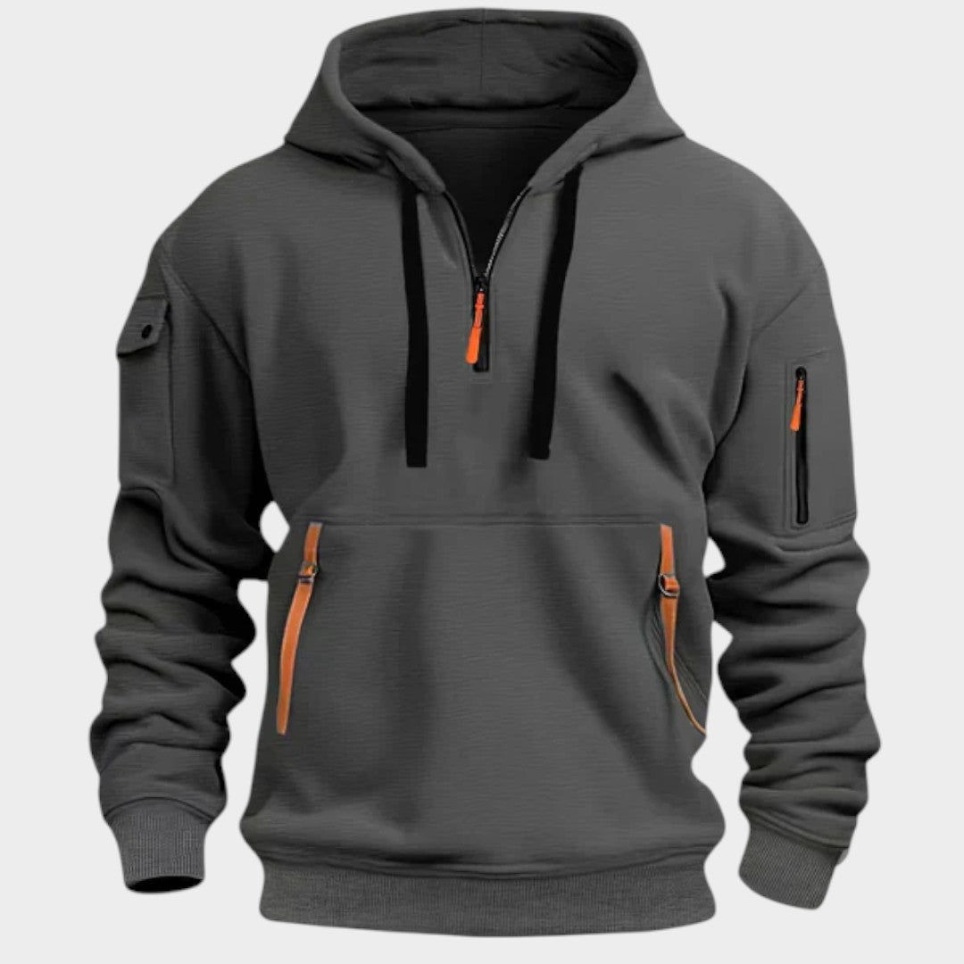 FOEXA | Sudadera con capucha elegante