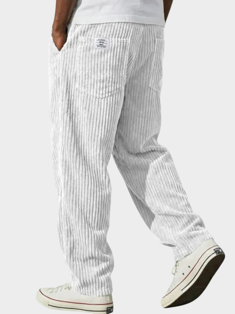 FOEXA | Pantalones de pana para hombre