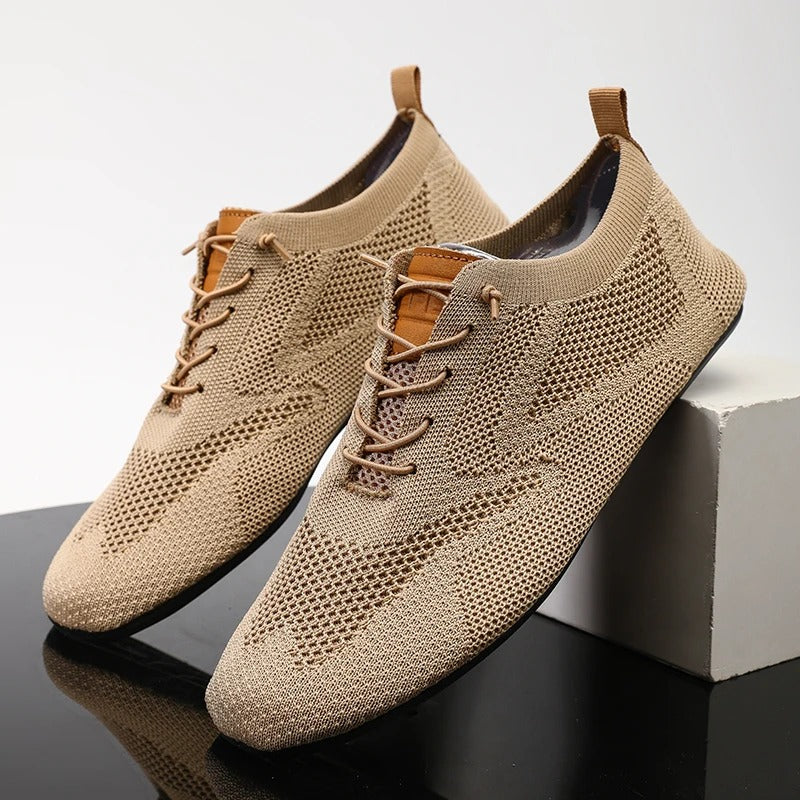 Ethan | Zapatillas Slip-On de Malla Transpirable