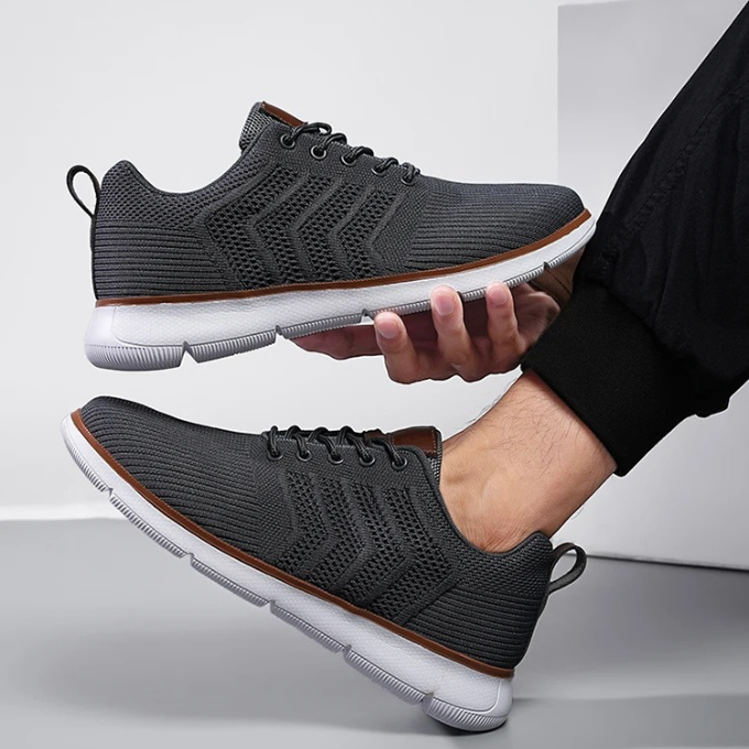 Sebastian | Zapatillas Urbanas de Malla AirMesh