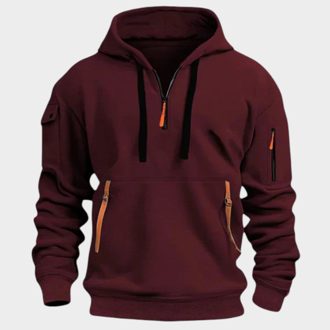 FOEXA | Sudadera con capucha elegante