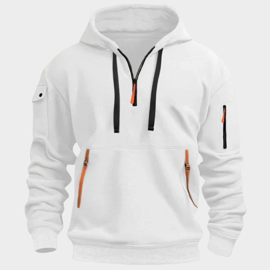 FOEXA | Sudadera con capucha elegante