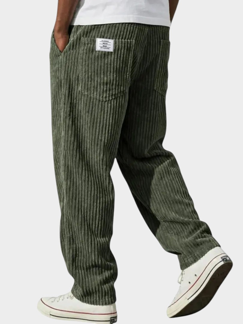 FOEXA | Pantalones de pana para hombre