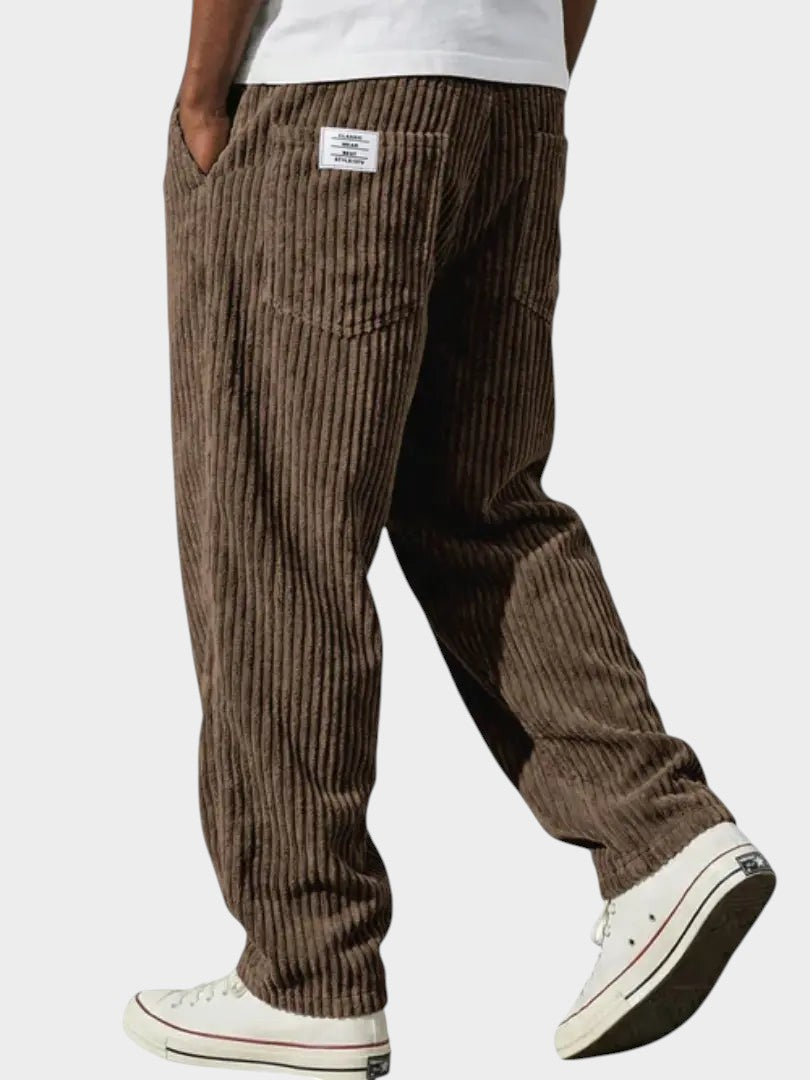 FOEXA | Pantalones de pana para hombre