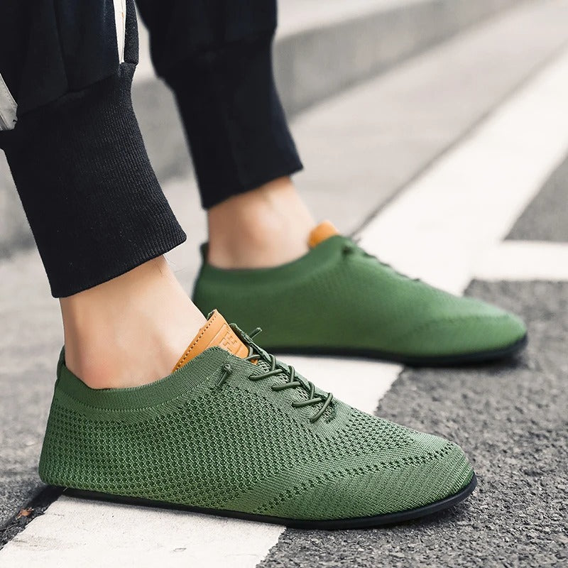 Ethan | Zapatillas Slip-On de Malla Transpirable