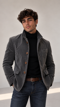 FOEXA | Chaqueta con inspiración vintage para hombres