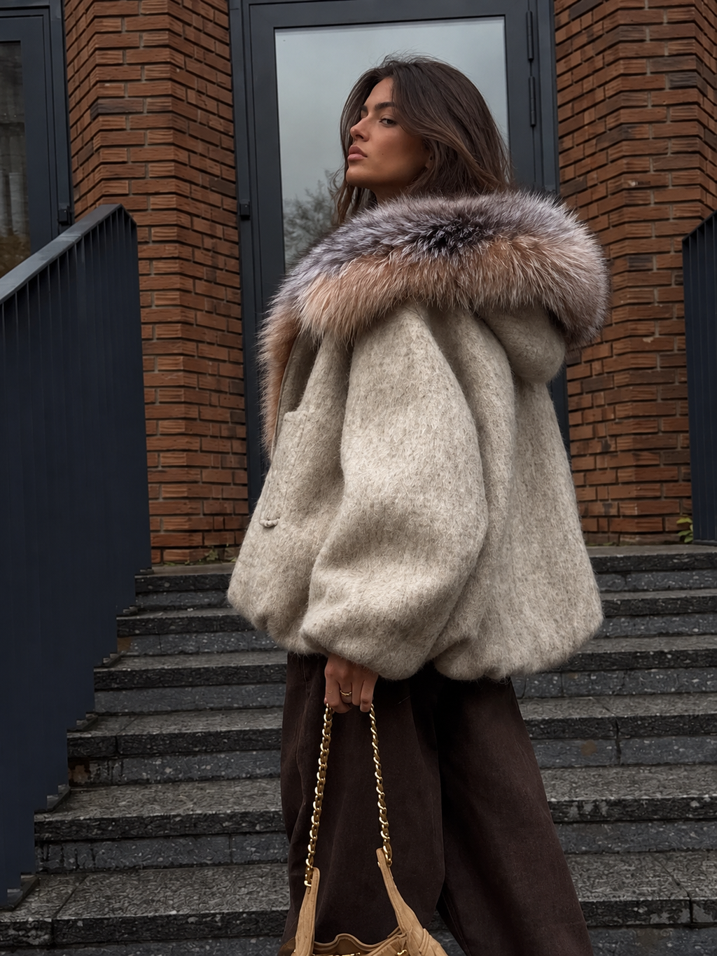 FOEXA | Chaqueta corta de lana
