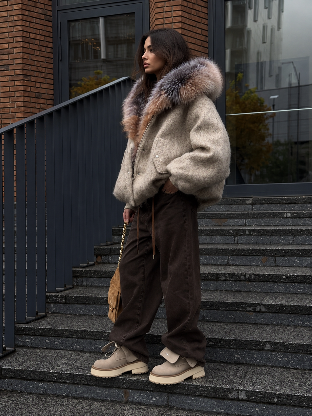 FOEXA | Chaqueta corta de lana
