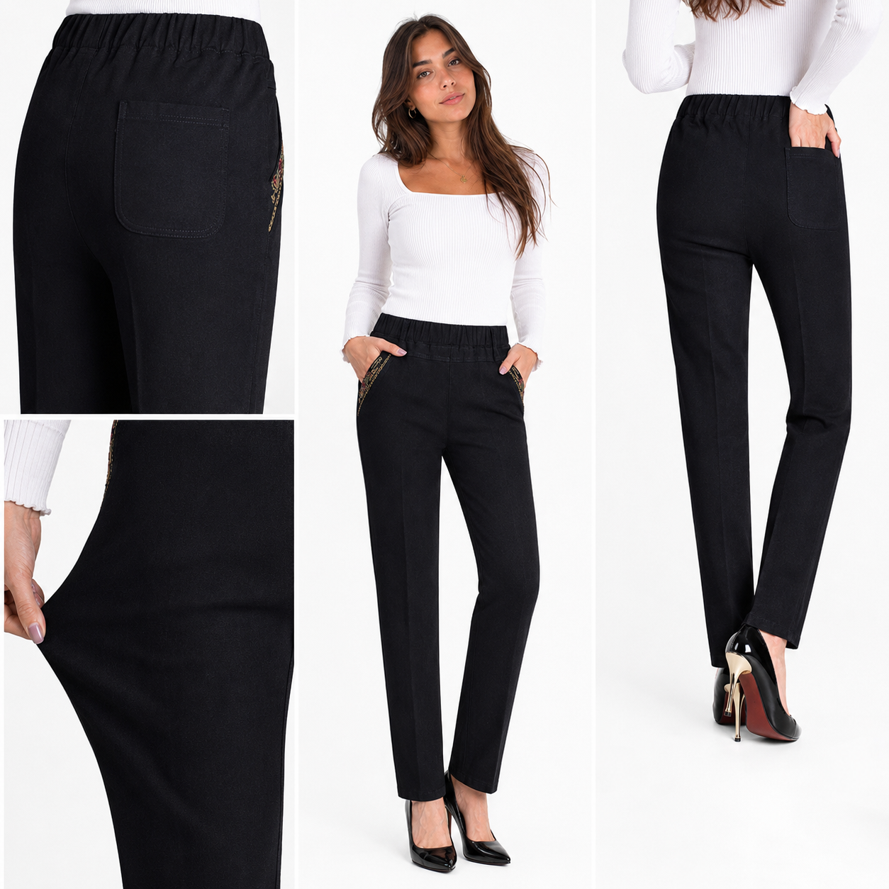 Vaqueros Comfort Fit