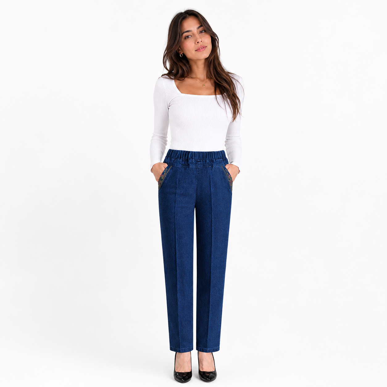 Vaqueros Comfort Fit
