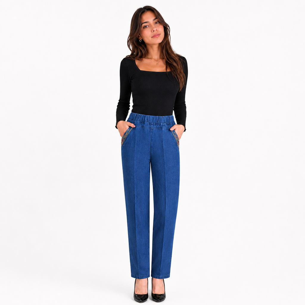 Vaqueros Comfort Fit