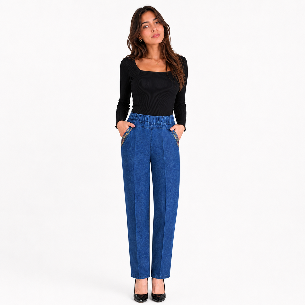 Vaqueros Comfort Fit