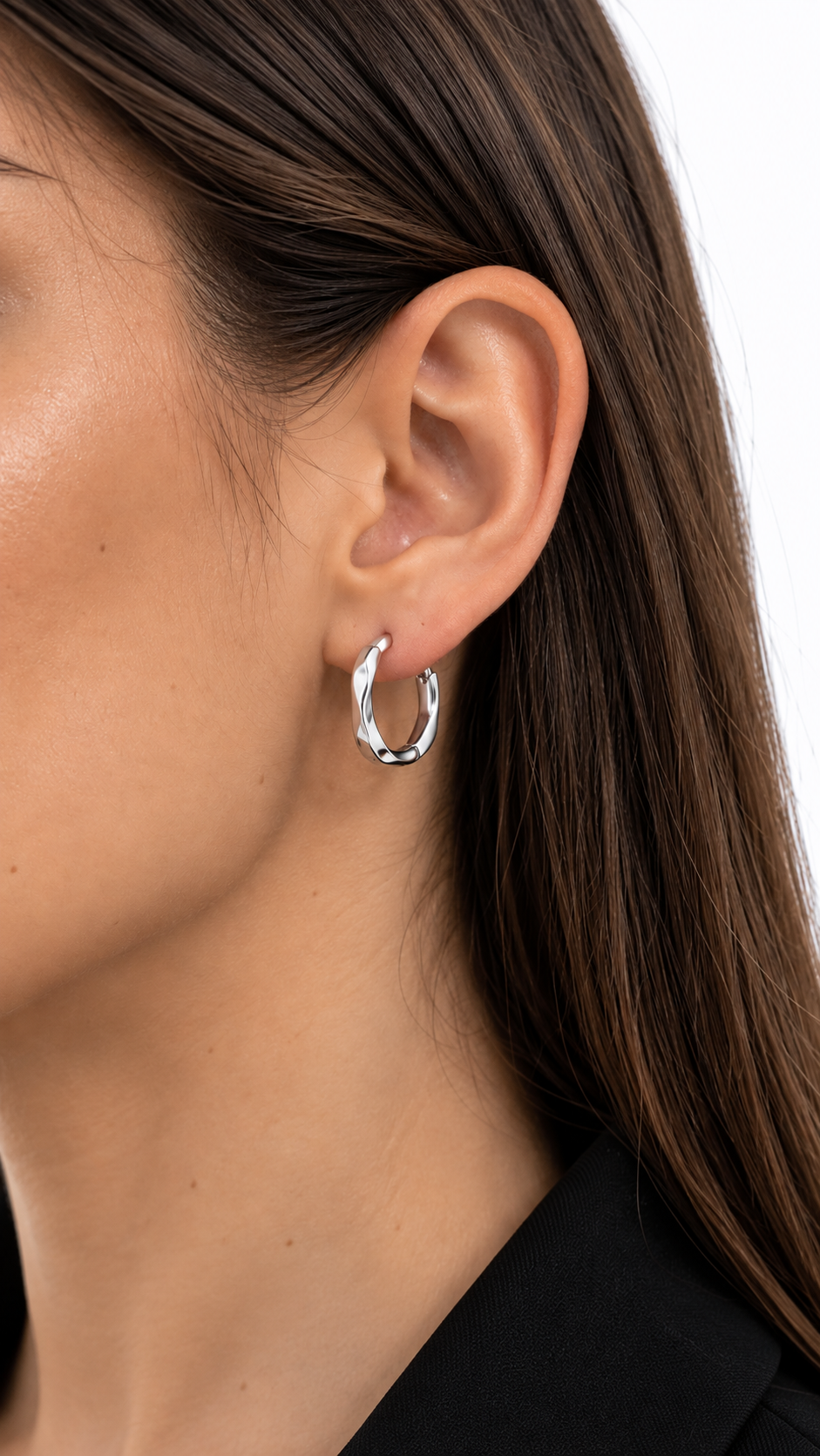 Pendientes de Aro de Plata 925 FOEXA