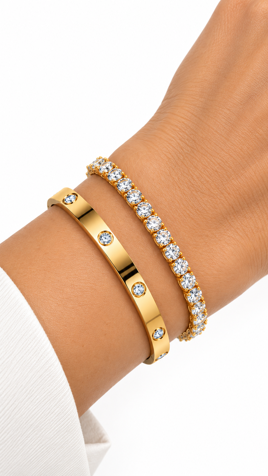Pulseras de Tenis FOEXA – Elegancia que combina