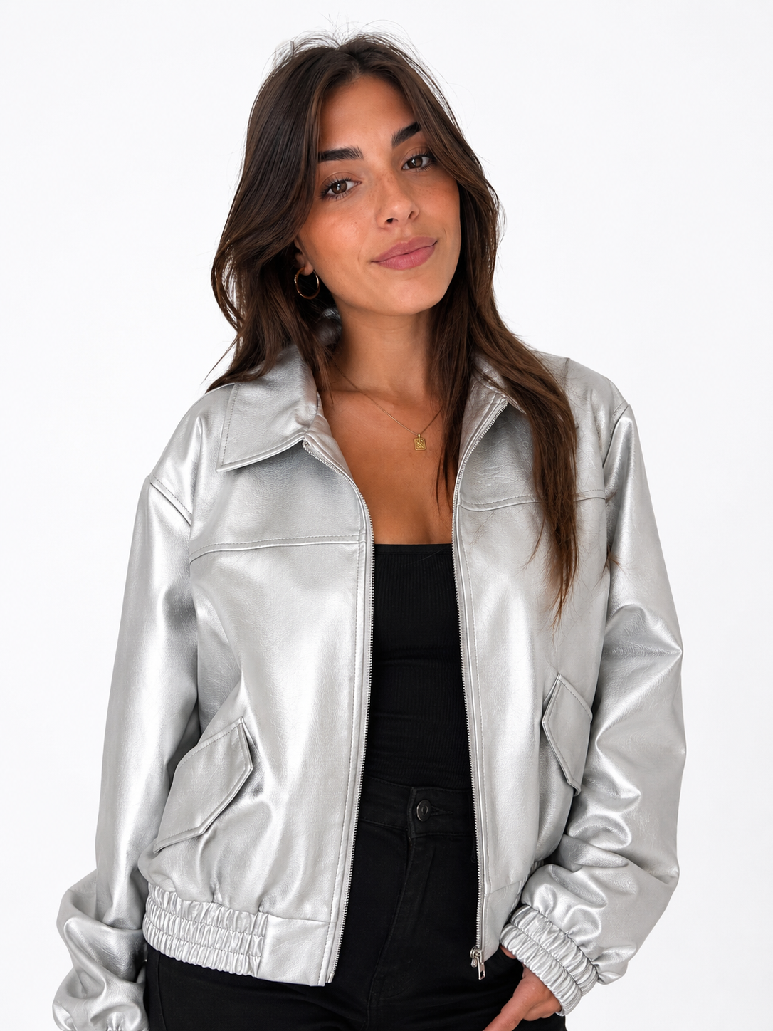 FOEXA Chaqueta Biker Mujer