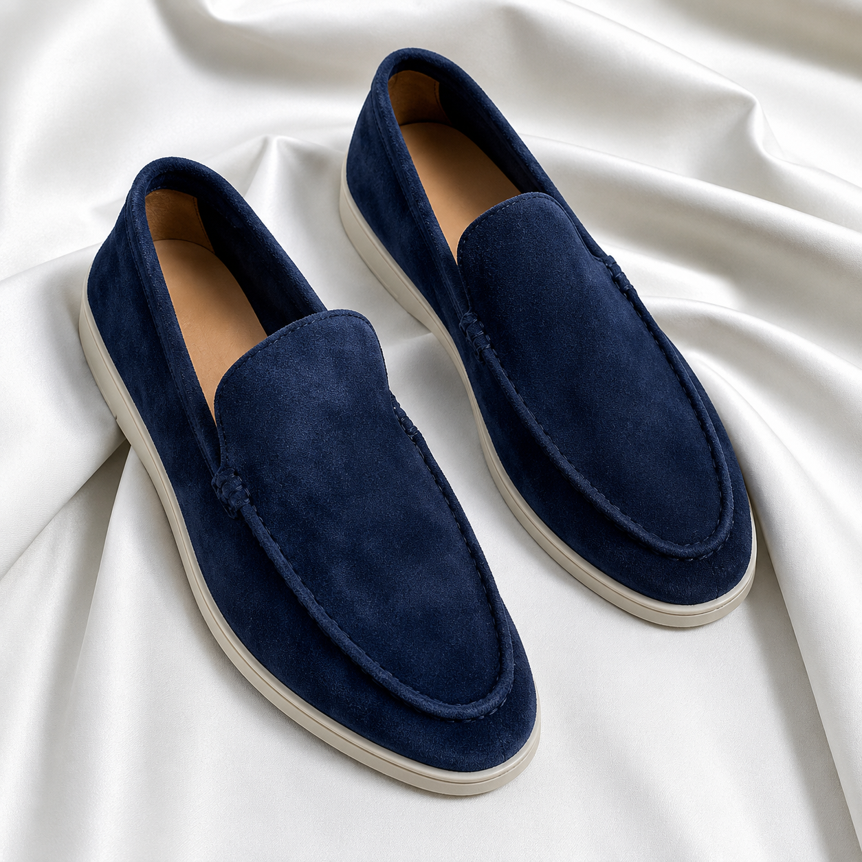 FOEXA Mocasines Hombre Elegantes