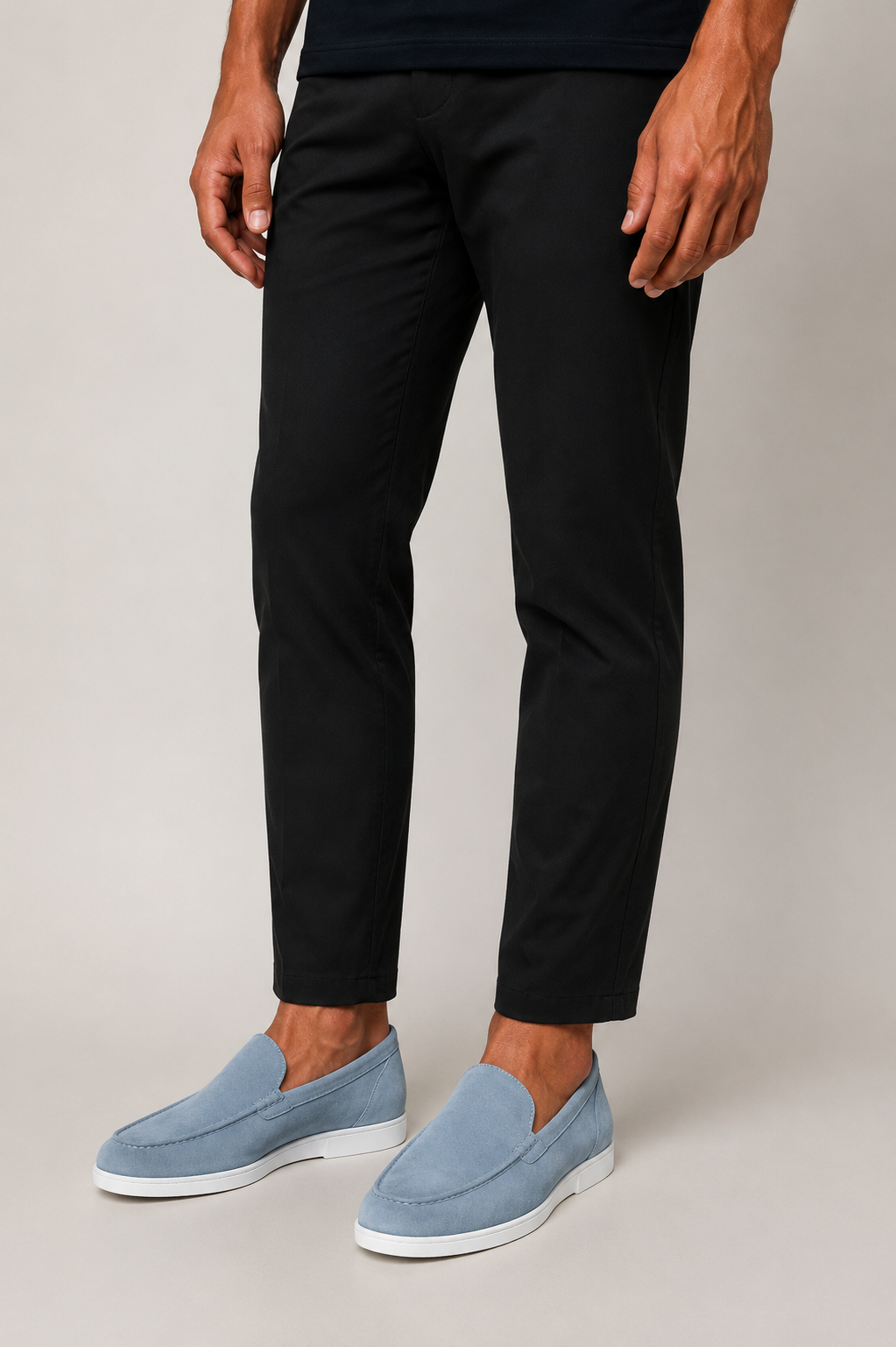 FOEXA Mocasines Hombre Elegantes