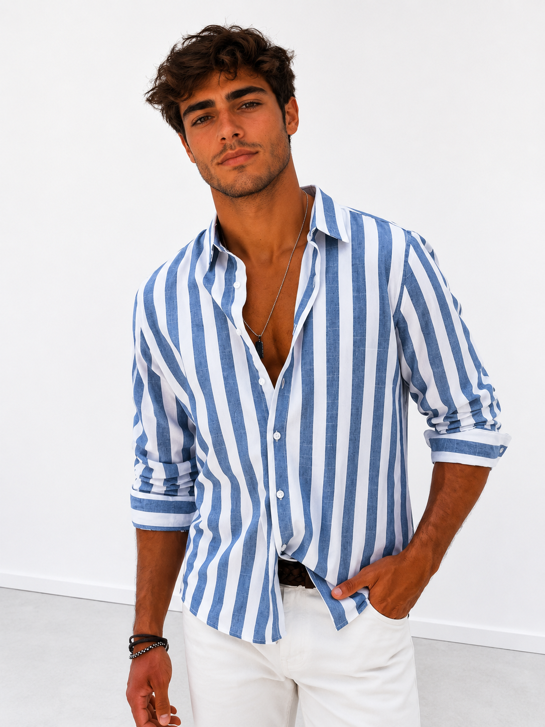 Camisa de Rayas Riviera