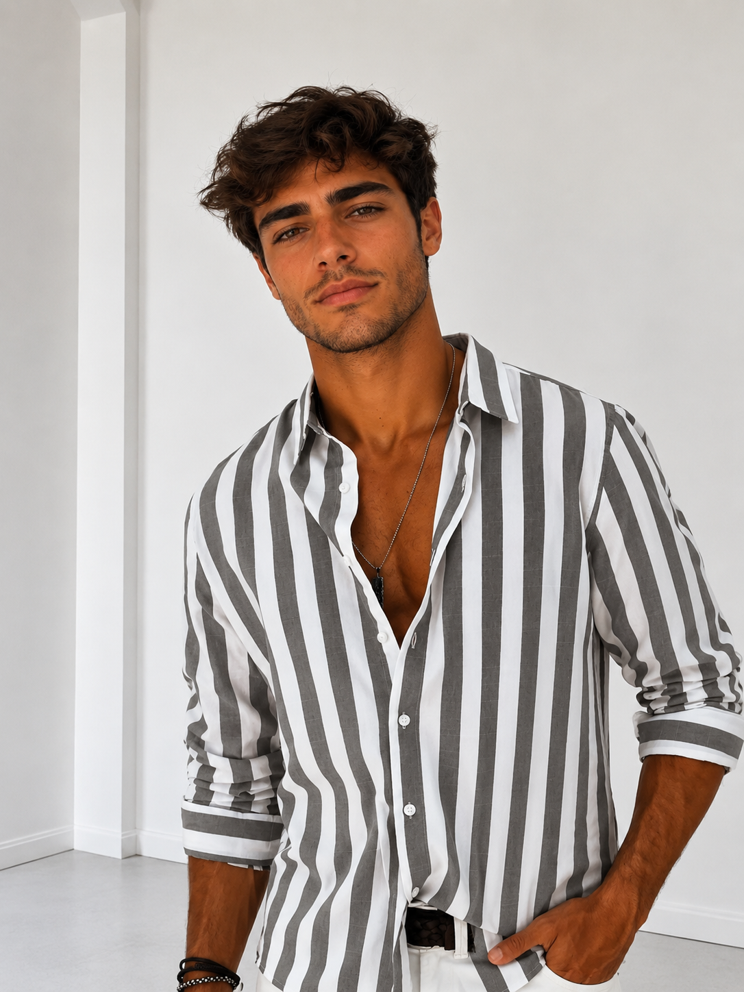 Camisa de Rayas Riviera