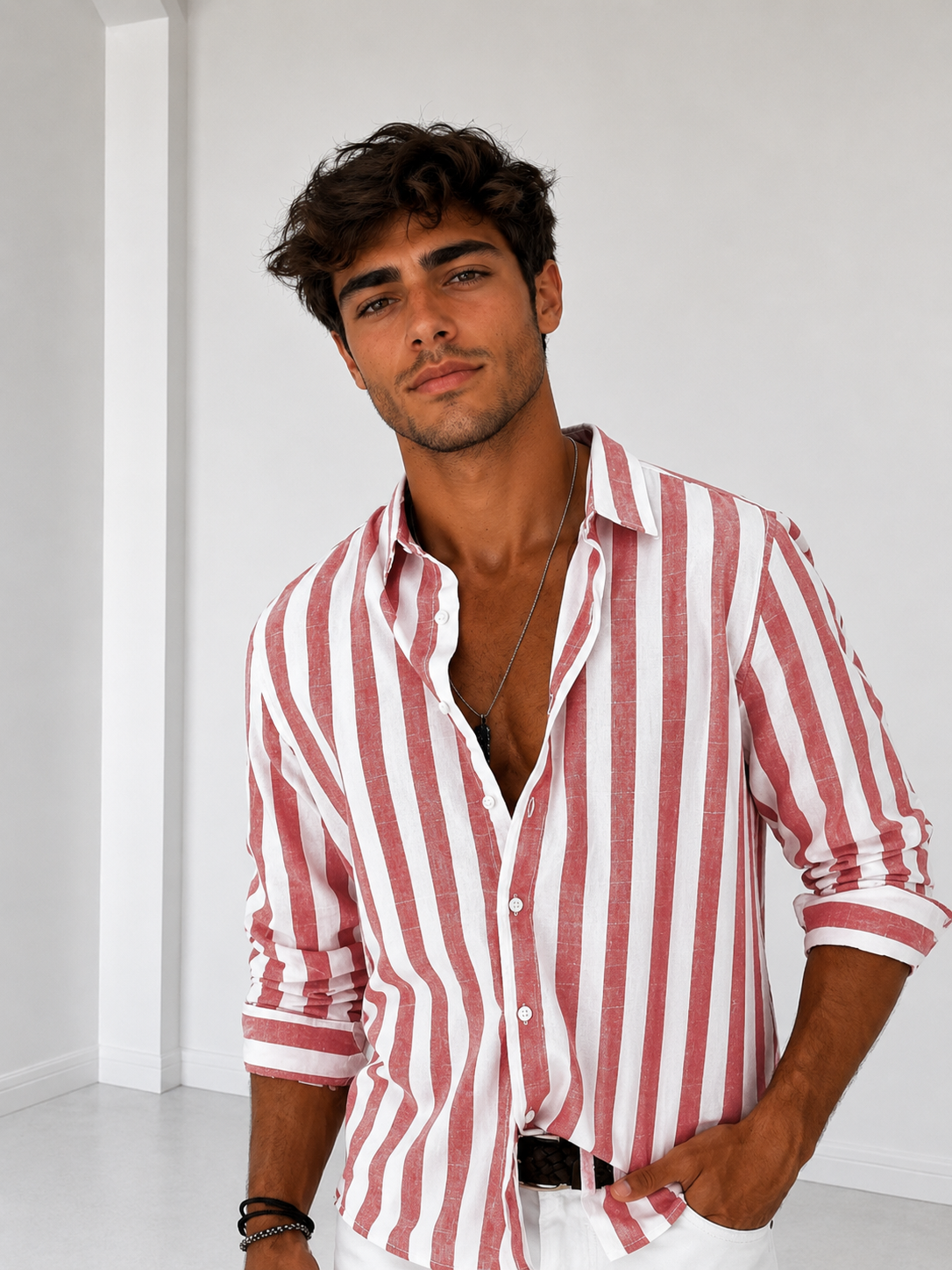 Camisa de Rayas Riviera
