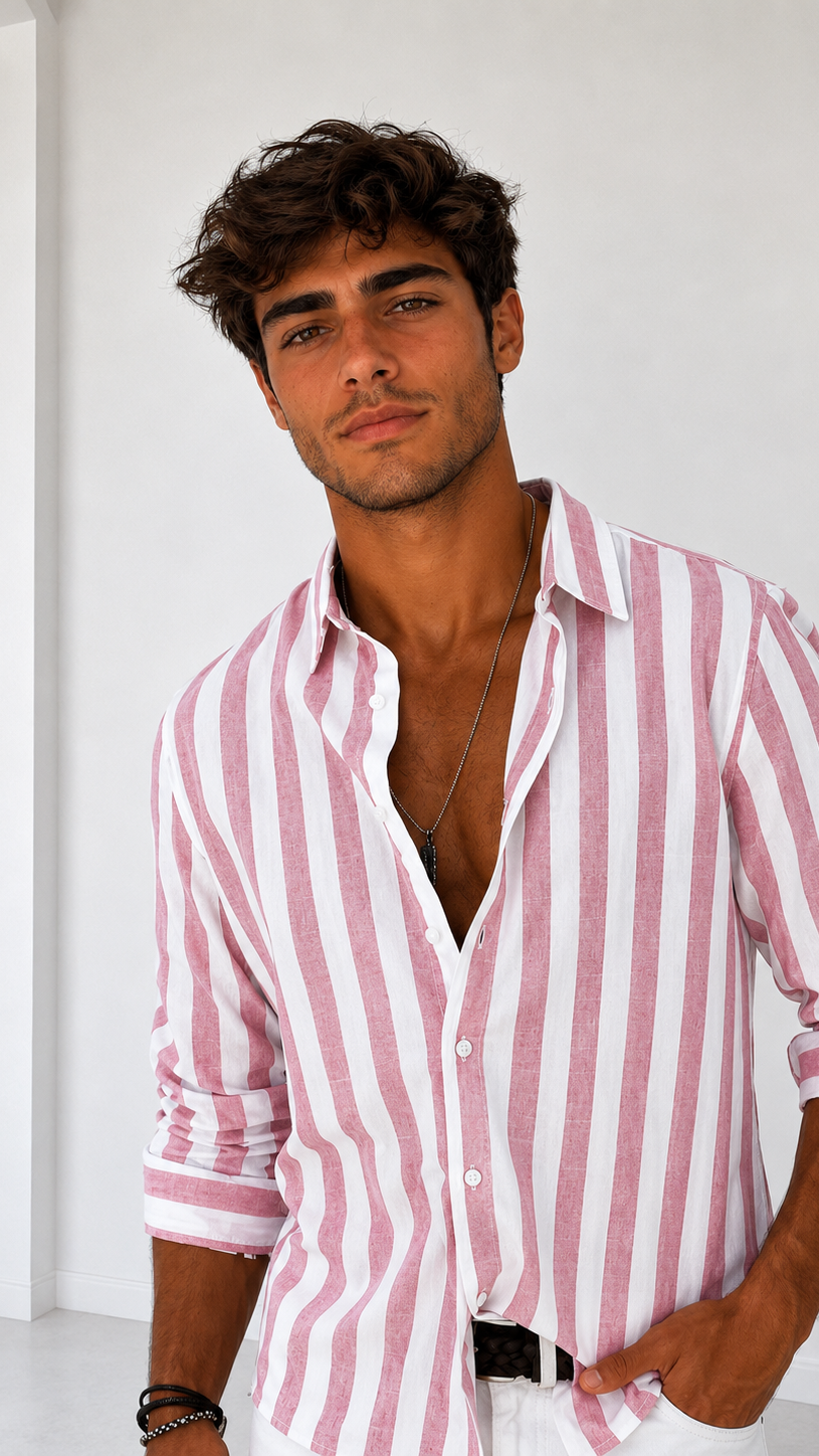Camisa de Rayas Riviera