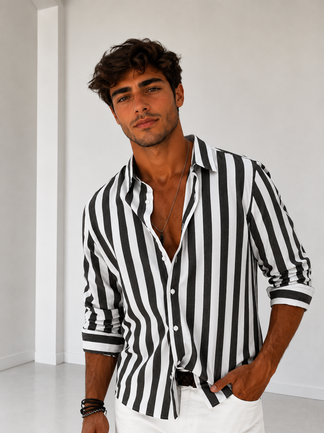 Camisa de Rayas Riviera