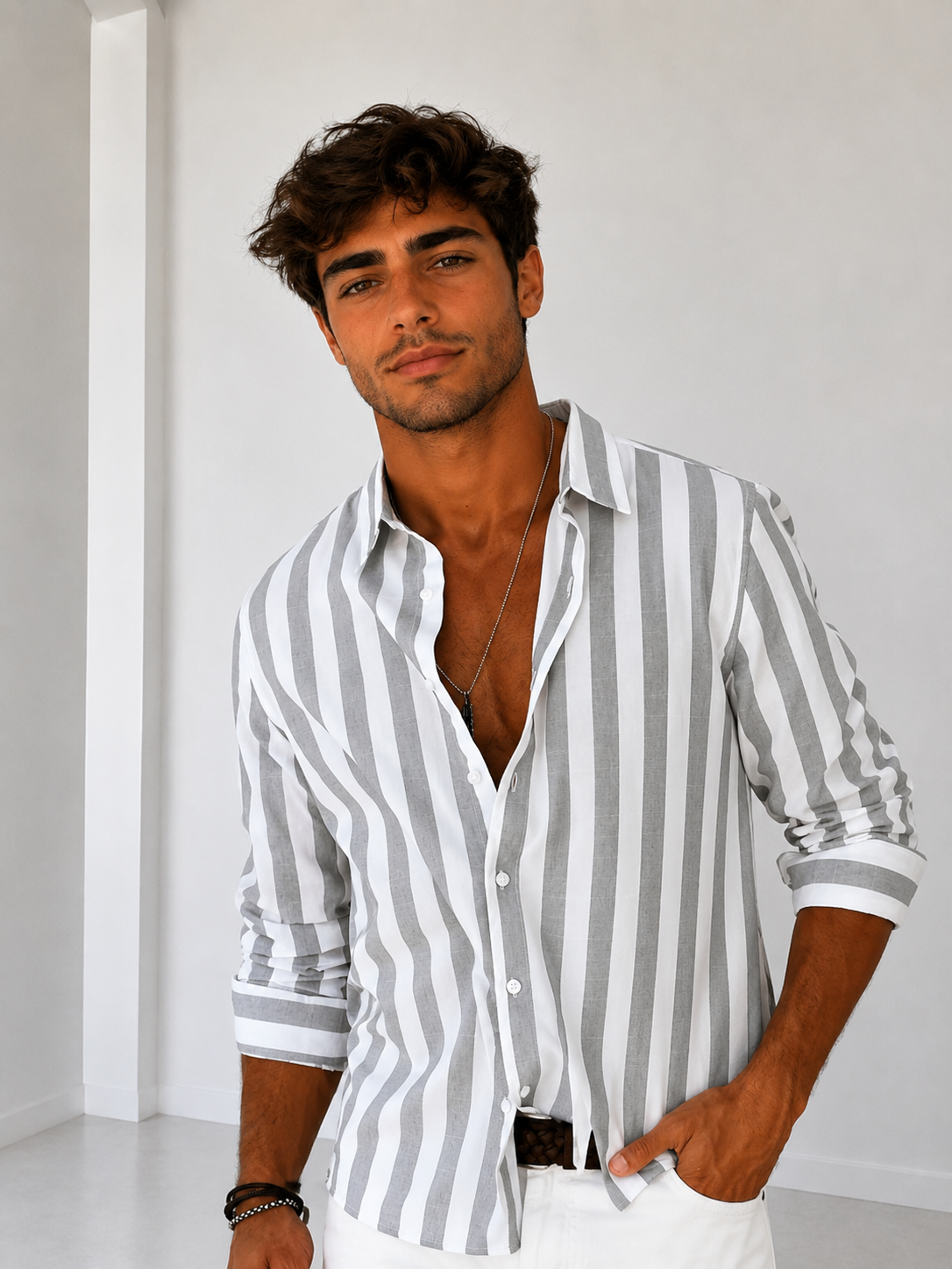 Camisa de Rayas Riviera