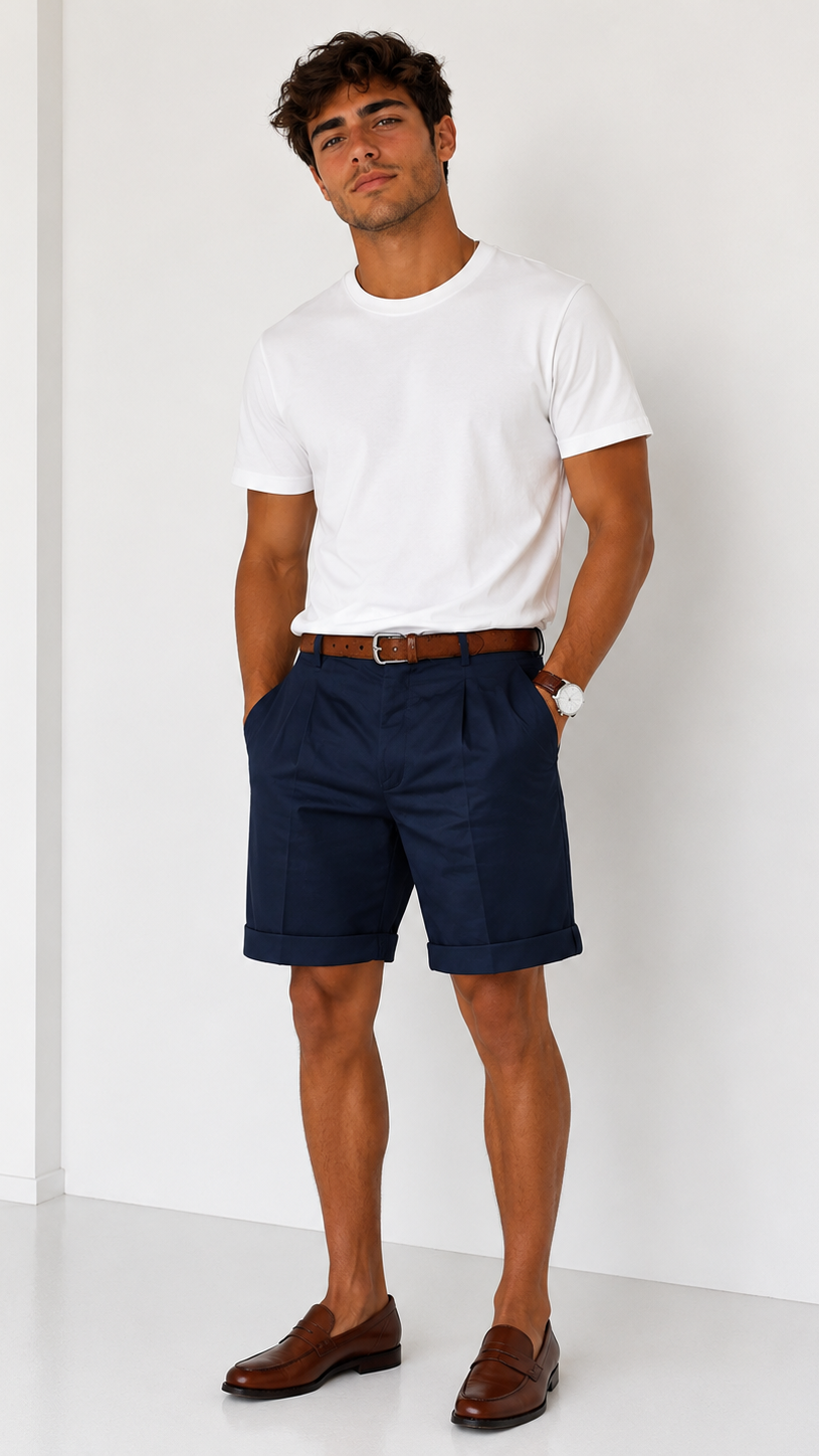 Bermudas Comfort de Algodón