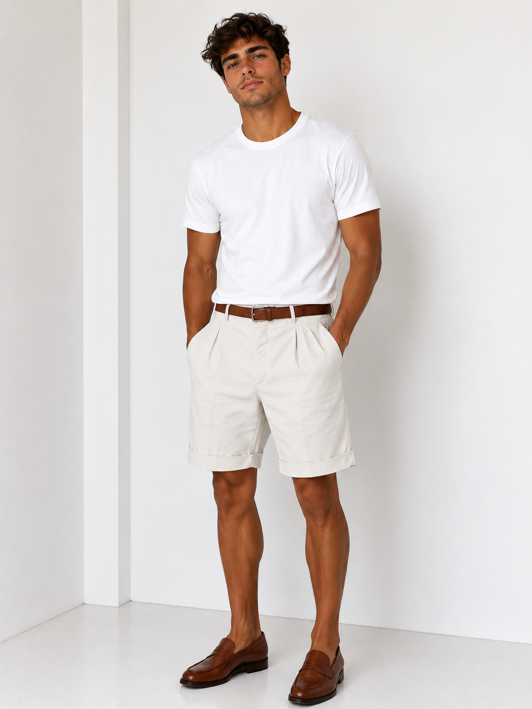 Bermudas Comfort de Algodón