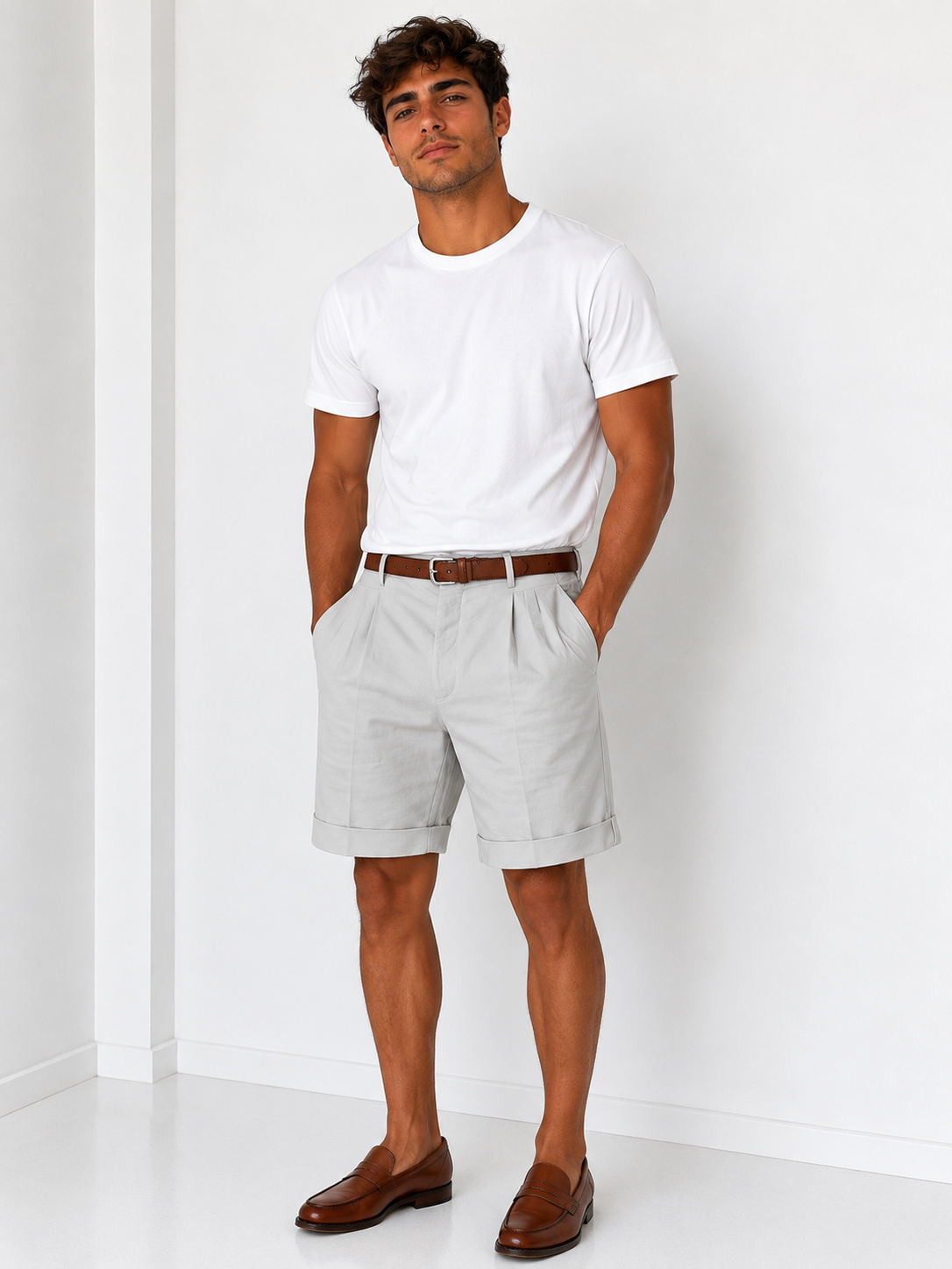 Bermudas Comfort de Algodón