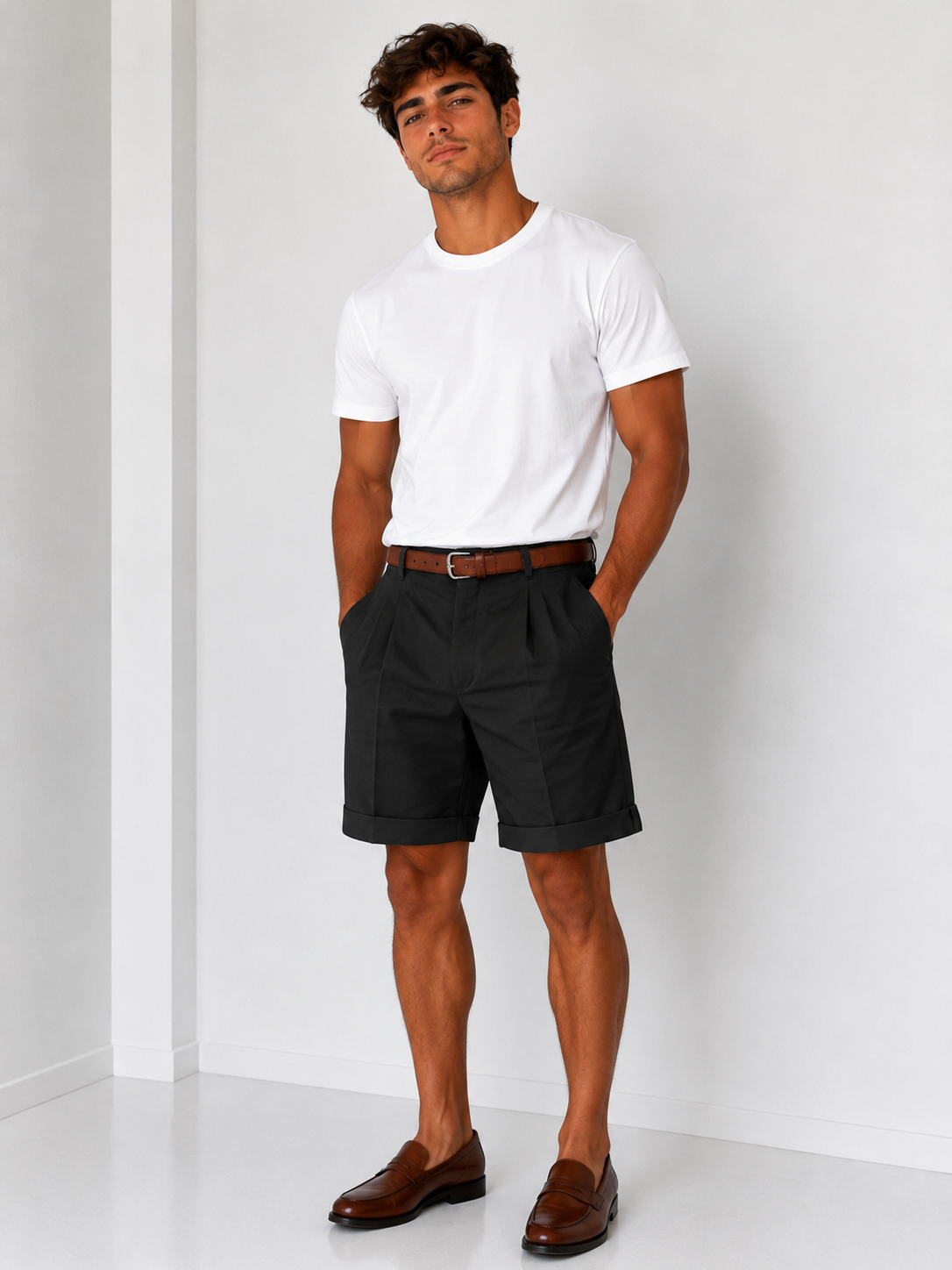 Bermudas Comfort de Algodón