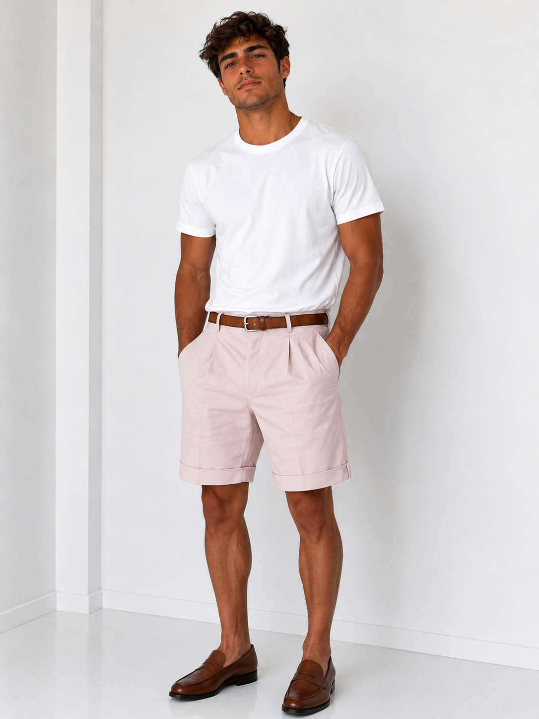 Bermudas Comfort de Algodón