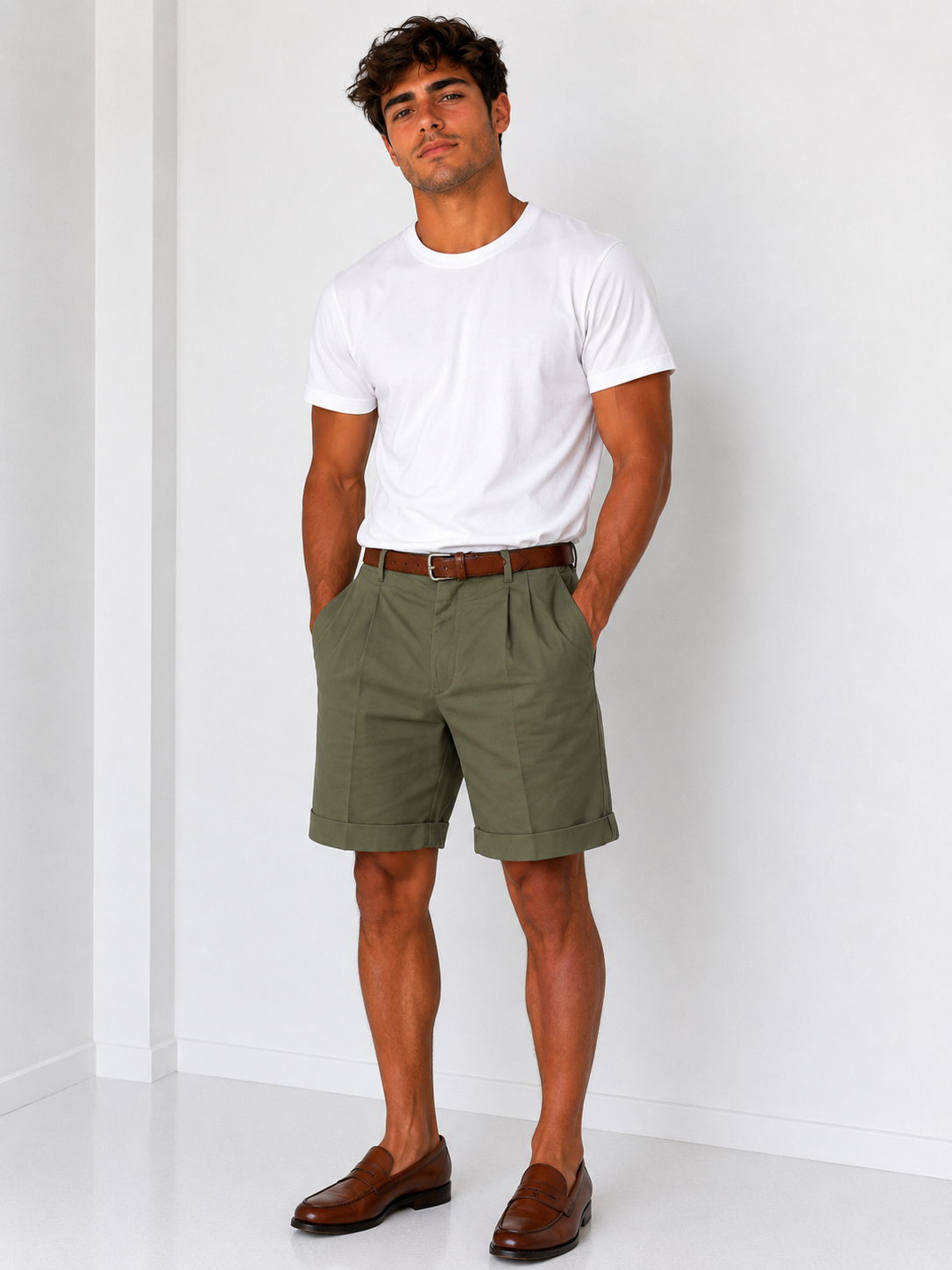 Bermudas Comfort de Algodón