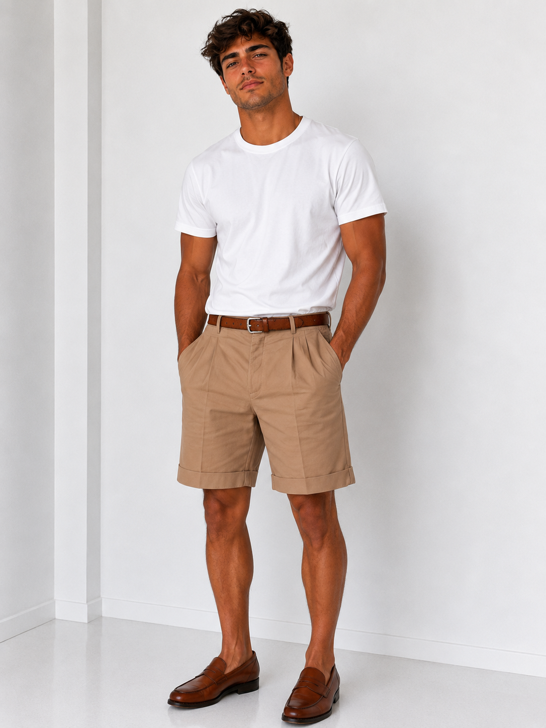 Bermudas Comfort de Algodón